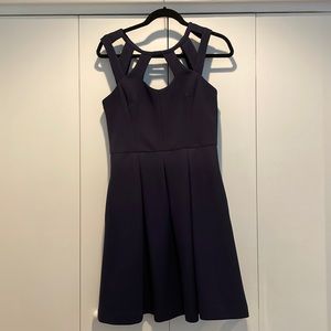 Betsy Johnson Navy blue cocktail dress, size 8